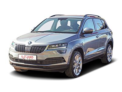 Skoda Karoq 1.5 TSI ACT Style LED Navi ACC AHK Kamera