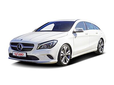 Mercedes-Benz CLA 180 Shooting Brake LED Navi Kamera Tempomat