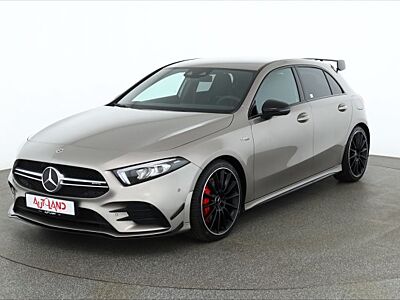 Mercedes-Benz A35 AMG Aerodynamik Paket 4Matic LED Burmester