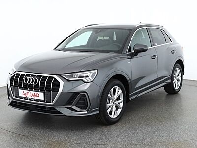Audi Q3 35 TFSI S-Tronic S-Line LED Sitzheizung AHK