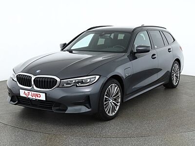 BMW 320e Touring Sport Line LED Navi ACC Teilleder