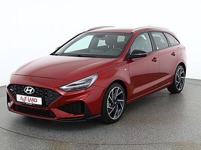 Hyundai i30 cw 1.5 T-GDI DCT N-Line LED Navi Kamera DAB