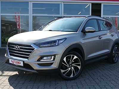 Hyundai Tucson 1.6 T-GDI Style 4WD LED Navi Kamera AHK