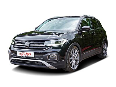 VW T-Cross 1.0 R-Line LED Navi DAB PDC Tempomat USB
