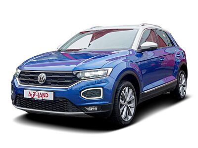 VW T-Roc 1.5 16V TSI Style LED Navi ACC