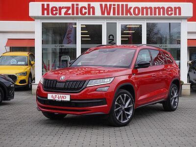 Skoda Kodiaq 1.5 TSI DSG Sportline LED ACC AHK Navi