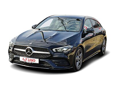 Mercedes-Benz CLA SB 220 d AMG Line MBUX LED ACC Navi Kamera