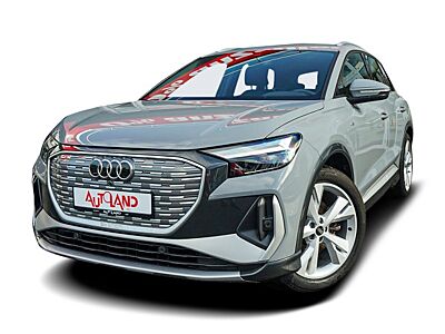 Audi Q4 35 e-tron S-Line LED Navi Tempomat Spurhalte