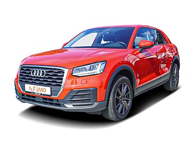 Audi Q2 1.4 TFSI LED Navi Sitzheizung AHK Kamera PDC