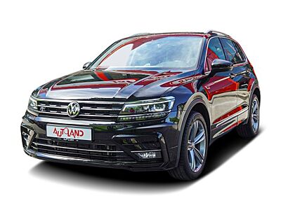 VW Tiguan 2.0 TDI R-Line 4Motion DSG LED Navi ACC