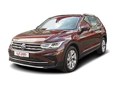 VW Tiguan 2.0 TDI Elegance DSG Navi ACC AHK PDC