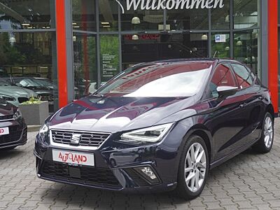 Seat Ibiza 1.0 TSI FR OPF LED Navi FullLink Klimaaut.