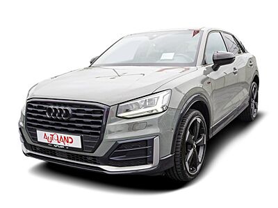 Audi Q2 1.4 TFSI S-Line Head-Up ACC Totwinkel Leder