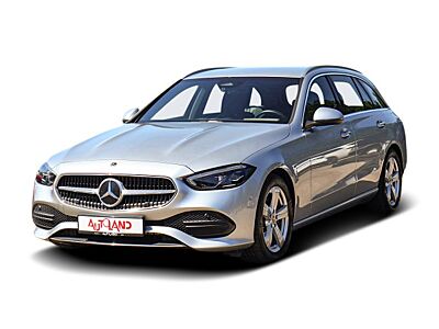 Mercedes-Benz C200 T-Modell d LED Navi DAB Kamera PDC el. HK