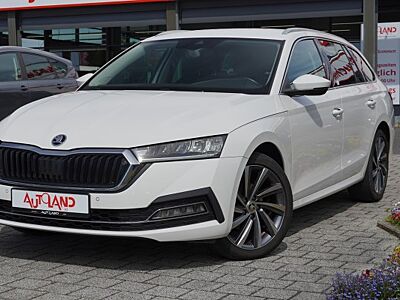 Skoda Octavia Combi 1.5 16V TSI Klimaaut. LED PDC