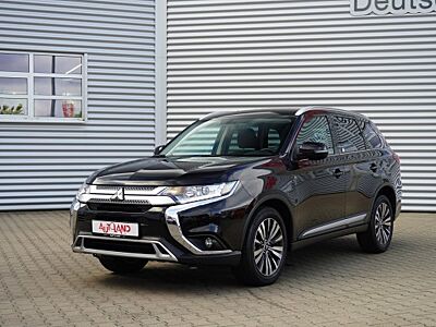 Mitsubishi Outlander 2.0 MIVEC Diamant Edition+ CVT Navi