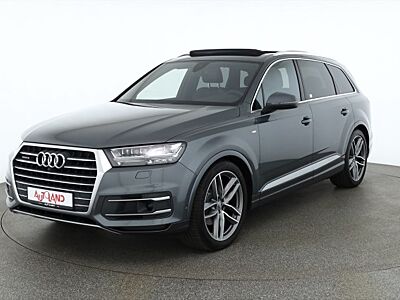 Audi Q7 3.0 TDI quattro S-Line 360° Standheizung AHK