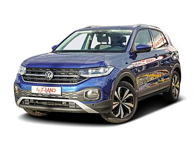 VW T-Cross 1.0 Style LED ACC AHK Sitzheizung Kamera