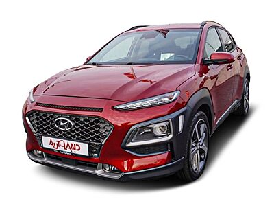 Hyundai Kona 1.6 T-GDI Premium 4WD Navi Sitzheizung LED