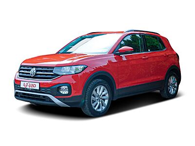 VW T-Cross 1.0 TSI Life Navi ACC Totwinkel PDC