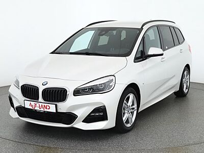 BMW 218i Gran Tourer M Sport LED Navi SHZ AHK