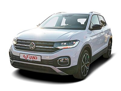 VW T-Cross 1.0 United DSG LED Navi ACC AHK PDC DAB