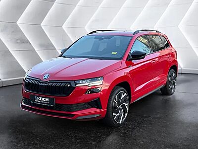 Skoda Karoq Sportline 1.5TSI DSG 360  LEDER MATRIX ACC