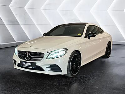Mercedes-Benz C 300 d Coupe 4Matic AMG Line AHK Pano