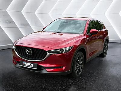 Mazda CX-5 SKY-G 194 AWD 6AG SPORTS SLPLUSPAK NAVI LEDER