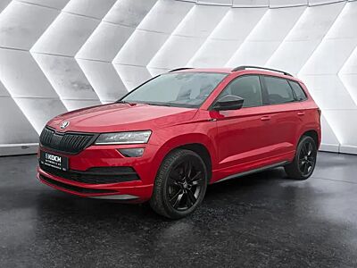 Skoda Karoq Sportline 2.0 TSI DSG 4x4 STHZ, AHK, SHZ,