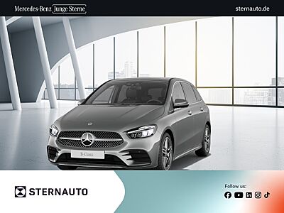 Mercedes-Benz B 180 AMG Line Pano RüCam LED MBUX Prem WinterP