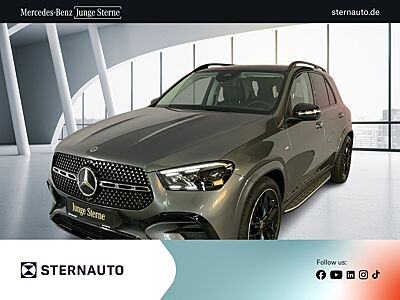 Mercedes-Benz GLE 400 e 4M AMG Night 22" Pano AHK 360°Kam HUD