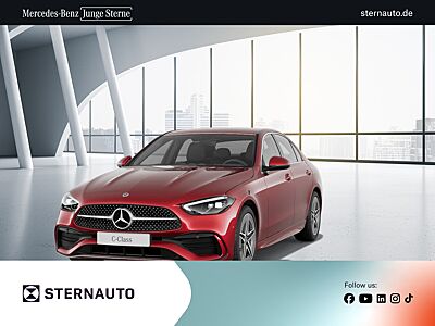 Mercedes-Benz C 180 AMG RüCam LED DAB MBUX ParkAssist Ambiente