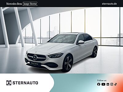Mercedes-Benz C 200 AVANTGARDE SHD Rü-Cam LED Spur-Assist MBUX