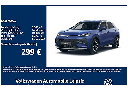 VW T-Roc 1.5 eTSI OPF DSG 110kW Style 5 Türen