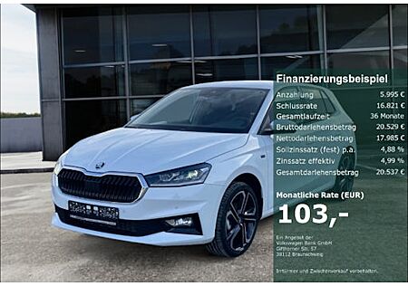 Skoda Fabia 1.5l TSI 110kW DSG Tour 5 Türen