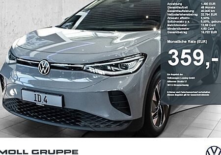 VW ID.4 Pure 52 kWh 125 kW GOAL 5 Türen