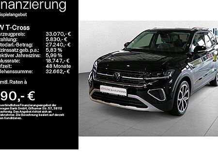 VW T-Cross 1.0 TSI OPF 85 kW DSG Style 5 Türen