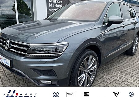 VW Tiguan Allspace 2.0 TDI SCR 147kW DSG 4MOTION Highline 5 Türen