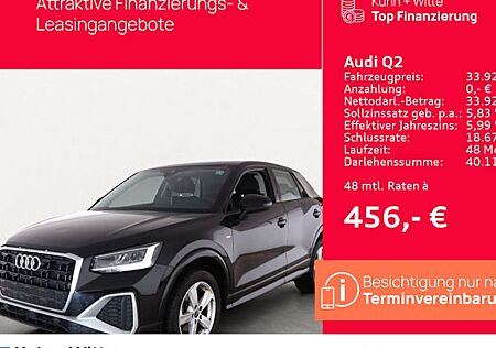 Audi Q2 35 TFSI S tronic S line 5 Türen