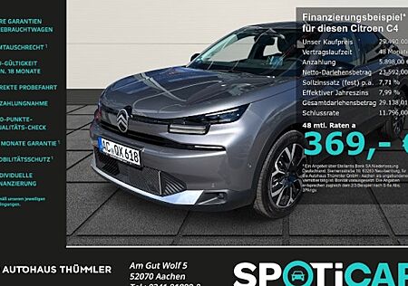 Citroën C4 Hybrid 136 MAX ë-DSC6 5 Türen