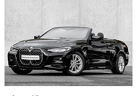 BMW 4er 420i Cabrio A 2 Türen