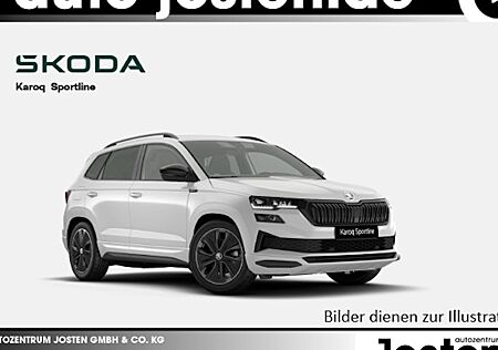 Skoda Karoq 2.0l TSI DSG 4x4 Sportline 5 Türen
