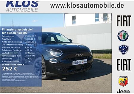 Fiat 600 1.2 Hybrid T3 81 kW DCT ICON 5 Türen