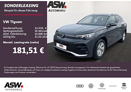 VW Tiguan 1.5 eHybrid OPF 110kW DSG R-Line 5 Türen