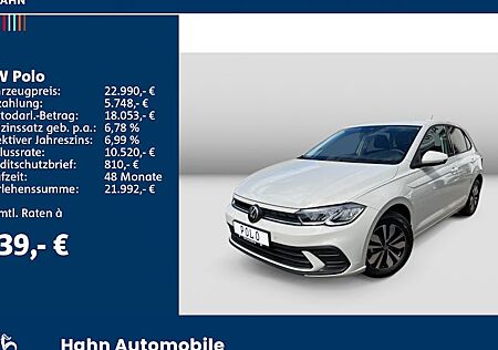 VW Polo 1.0 TSI 70kW MOVE 5 Türen