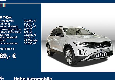 VW T-Roc 1.5 TSI OPF DSG GOAL 5 Türen