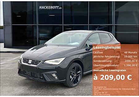 Seat Ibiza 1.0 TSI 85kW FR Black Edition DSG 5 Türen