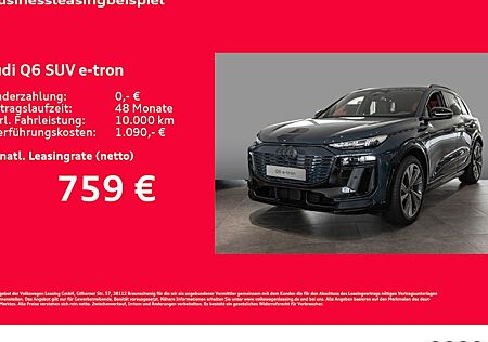 Audi Q6 e-tron performance edition one grey 5 Türen