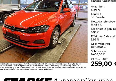 VW Polo 1.0 TSI OPF 70kW Comfortline 5 Türen